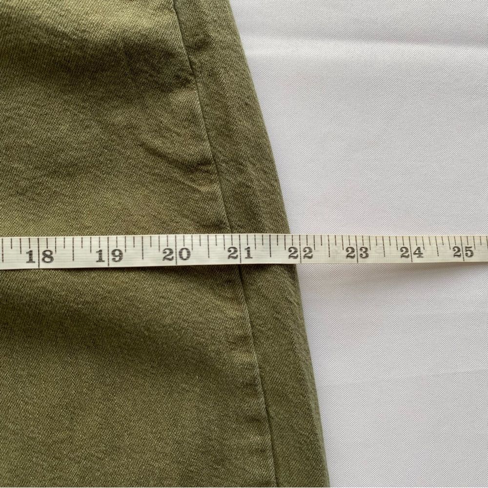 rag & bone Olive Drab Engineered Cotton Boho Jogger Pants Size 27 Best Seller - Picture 14 of 16